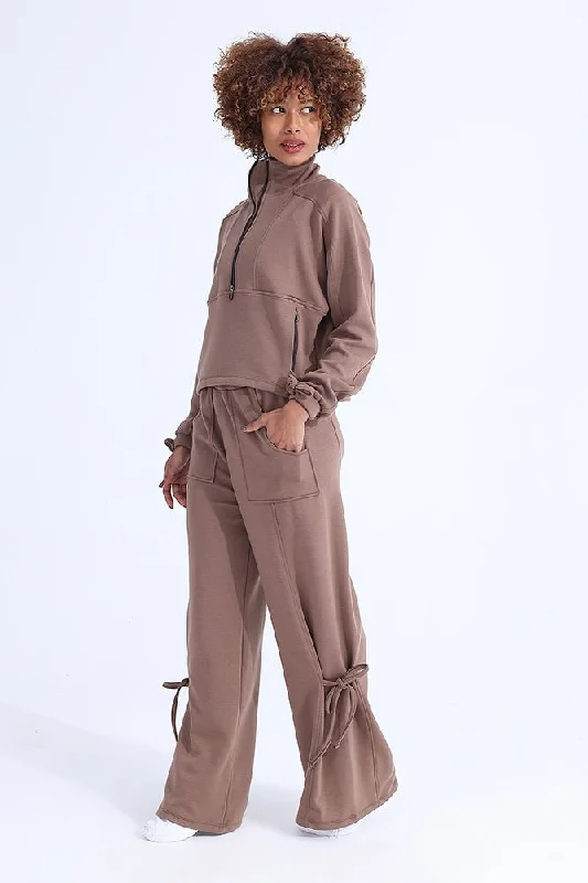 Classic Color Brown Modal Full Set
