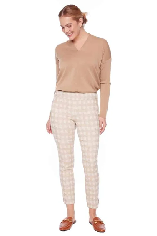 Design And Tailoring Up! Techno 28" Ankle Pant Ecru