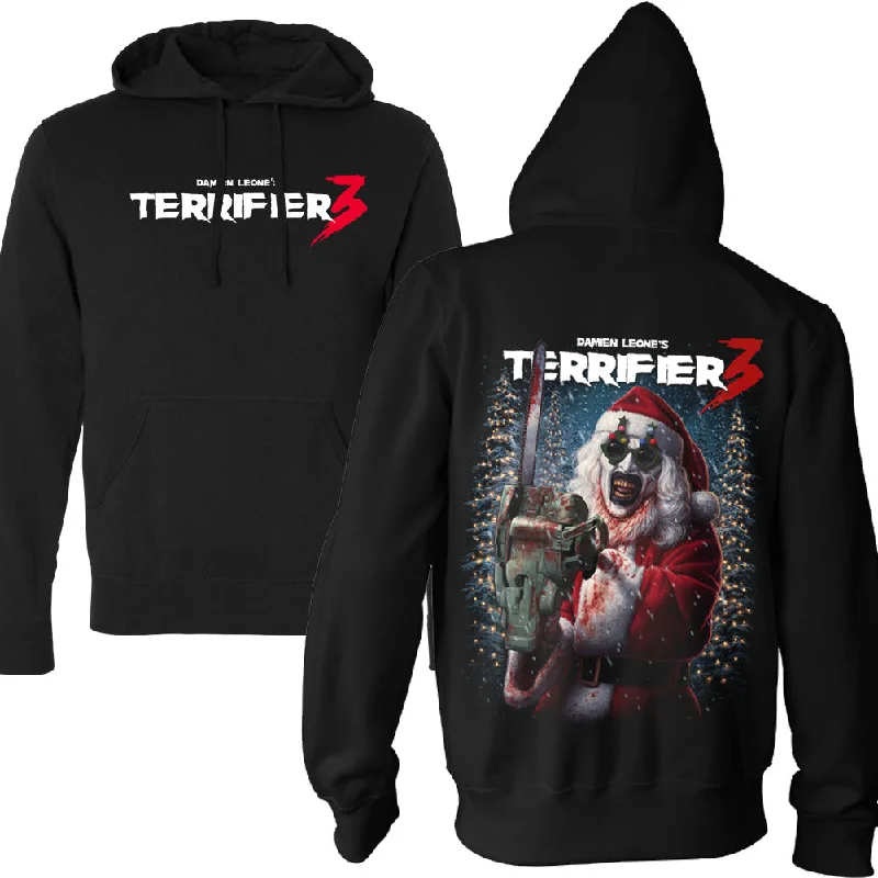 Casual Choice Terrifier 3 Merry Mayhem Pullover Hoodie