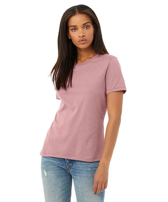 Sports Fitness Style B6400 - Bella + Canvas Missy Relaxed Jersey Short-Sleeve T-Shirt | Orchid Sports Fitness Style B6400 - Bella + Canvas Missy Relaxed Jersey Short-Sleeve T-Shirt | Orchid