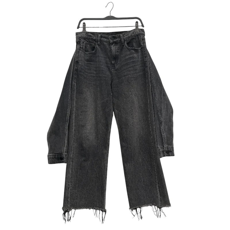 Layered Style Alexander Wang/Straight Pants/27/Cotton/GRY/