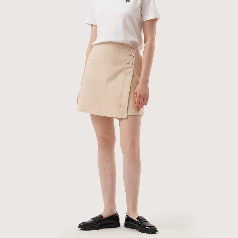 Youthful Street Fashion Skorts