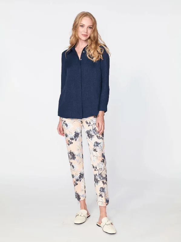 French Style Estelle & Finn Front Zip Pants