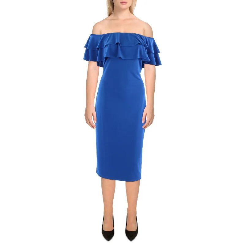 New Autumn And Winter Styles Lauren Ralph Lauren Womens Semi-Formal Knee-Length Cocktail And Party Dress New Autumn And Winter Styles Lauren Ralph Lauren Womens Semi-Formal Knee-Length Cocktail And Party Dress