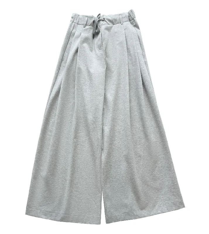 Artistic Temperament BRUNELLO CUCINELLI Couture Interlock Loose Crop Activewear Trousers