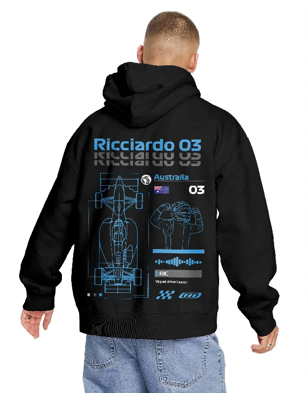 Must-have For Fashion Number 03 | Grand Prix Hoodie (Left Pocket & Back)