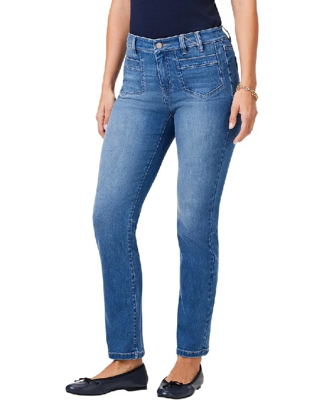 Versatile Items NIC+ZOE Straight Pocket Jean