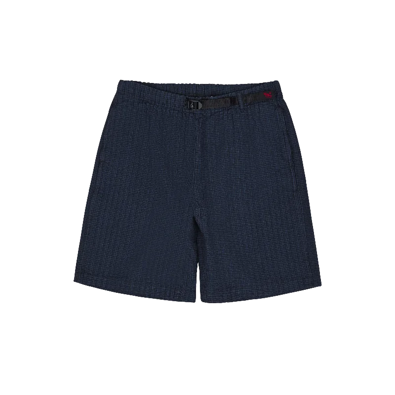 New Design O.g. Seersucker G-short Royal Blue Garment Dyed