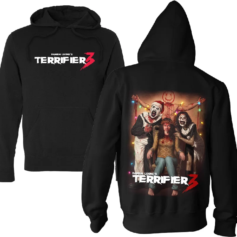 Fashion Wear Terrifier 3 Picture Perfect Pullover Hoodie