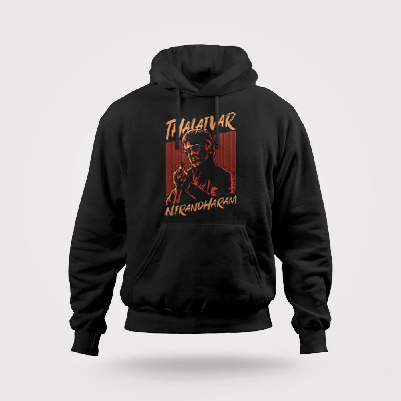 New Season Series Thalaivar Nirandharam Hoodie