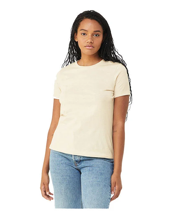 Sports outdoor style B6400 - Bella + Canvas Missy Relaxed Jersey Short-Sleeve T-Shirt | Natural Sports outdoor style B6400 - Bella + Canvas Missy Relaxed Jersey Short-Sleeve T-Shirt | Natural