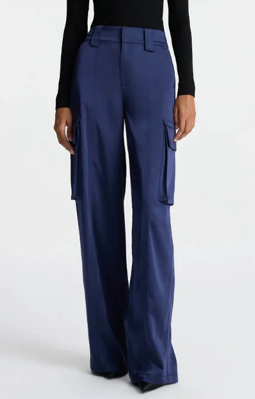 French Style Women's Bryan Pant In Blue