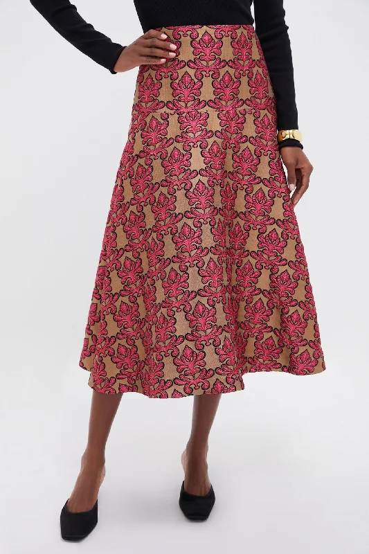 Ultra-lightweight Herald Jacquard Janis Skirt