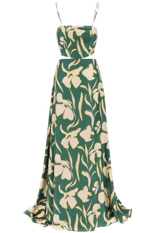 Fashionable And Versatile RAQUEL DINIZ long silk bali dress in 8