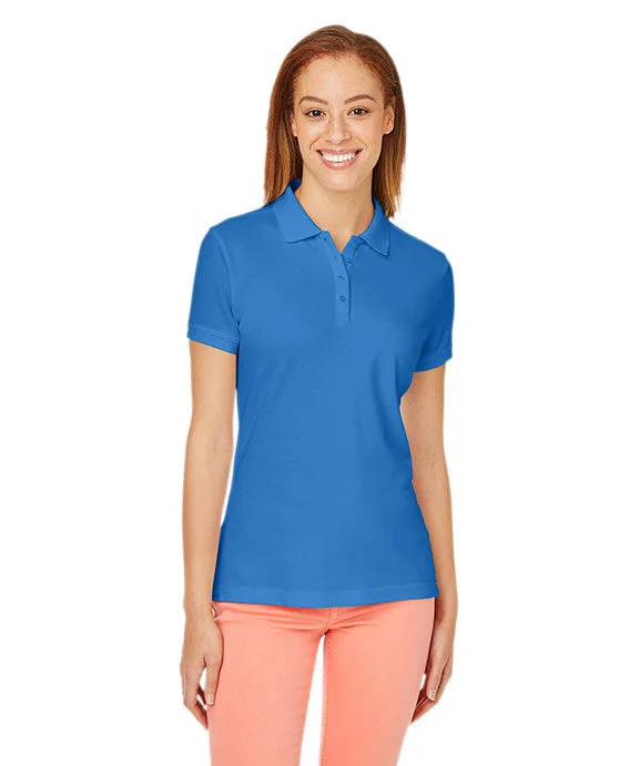 Celebrity Style DG100W - Devon & Jones New Classics® Ladies Performance Polo Shirt | French Blue Celebrity Style DG100W - Devon & Jones New Classics® Ladies Performance Polo Shirt | French Blue