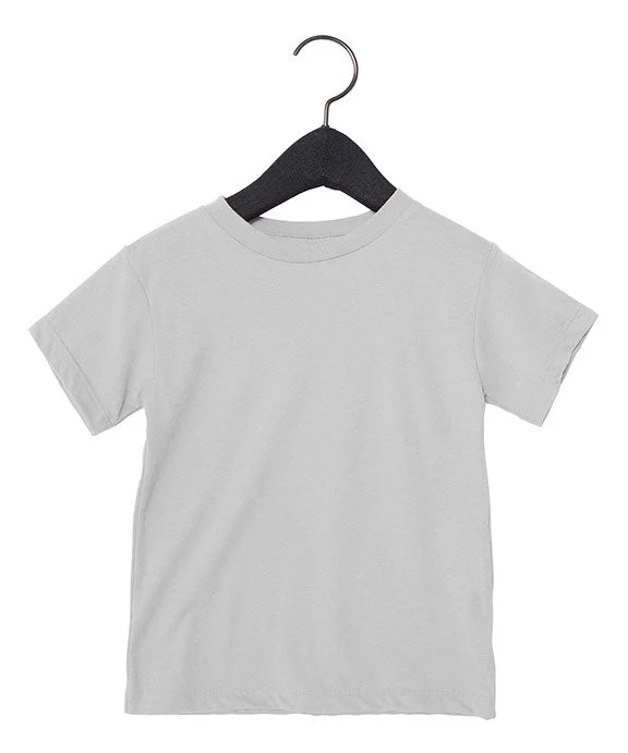 Casual Street 3001T - Bella + Canvas Toddler Jersey Short Sleeve T-Shirt | Solid Athletic Grey Casual Street 3001T - Bella + Canvas Toddler Jersey Short Sleeve T-Shirt | Solid Athletic Grey