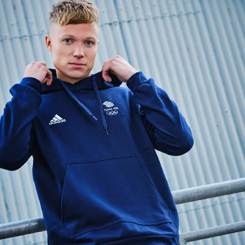 Modernism adidas Team GB Navy Hoodie