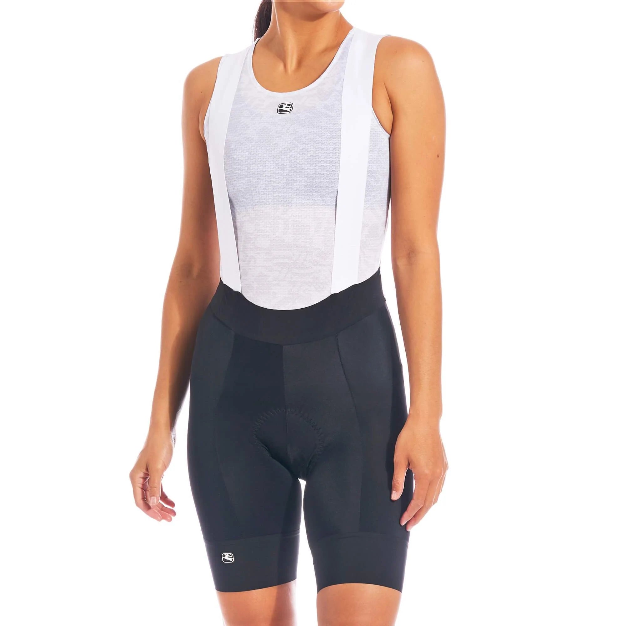 Unique Prints Fusion Women's Bib Short - Black
