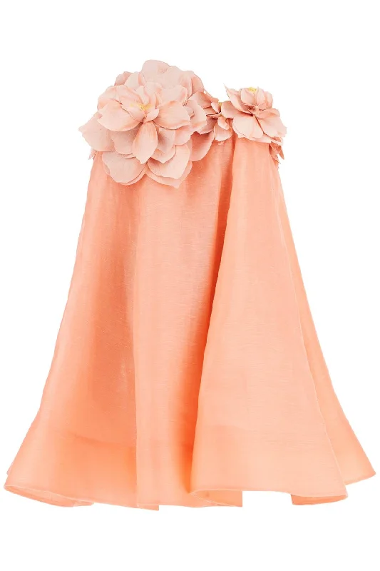 Timeless Comfort ZIMMERMANN "mini organza dress with petal