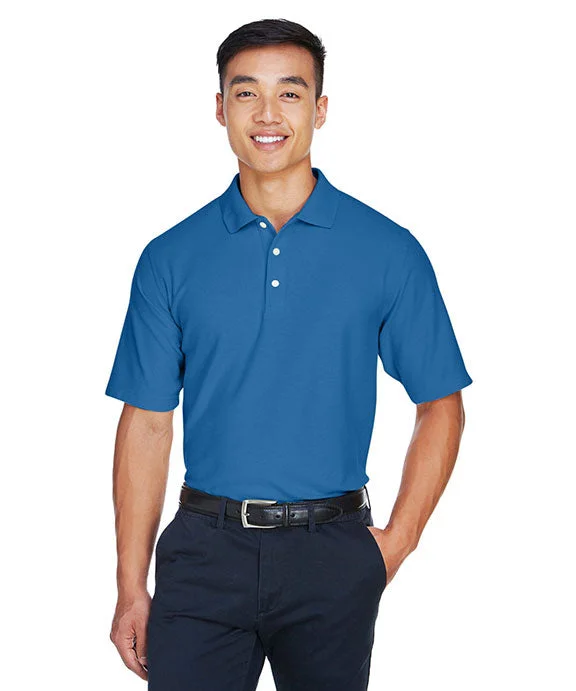Bottom And Versatile DG150 - Devon & Jones Mens DRYTEC20™ Performance Polo Shirt | French Blue Bottom And Versatile DG150 - Devon & Jones Mens DRYTEC20™ Performance Polo Shirt | French Blue