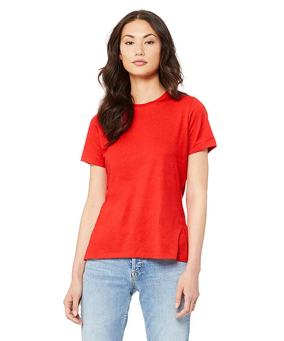 Sports Vitality Style B6400 - Bella + Canvas Missy Relaxed Jersey Short-Sleeve T-Shirt | Poppy Sports Vitality Style B6400 - Bella + Canvas Missy Relaxed Jersey Short-Sleeve T-Shirt | Poppy