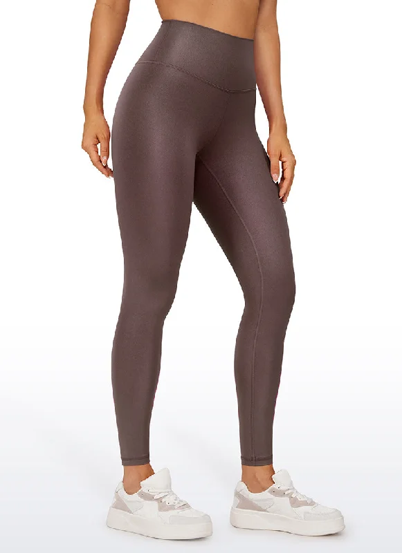 Relaxed Style Butterluxe Matte Faux Leather Leggings 28''