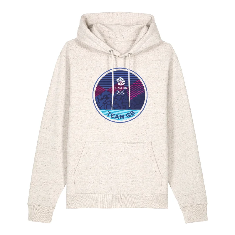 Fashion Expert Team GB Core Emblem Hoodie Natural