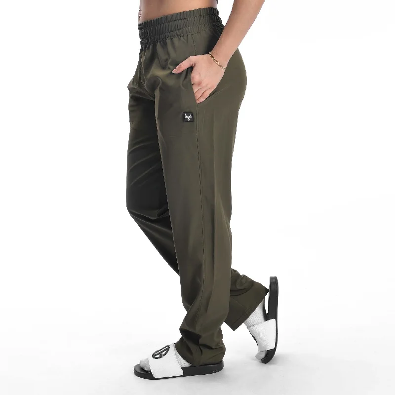Retro Literary Style Trek Training Trouser