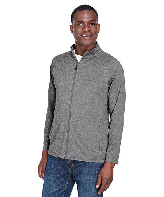 British casual DG420 - Devon & Jones Mens Stretch Tech-Shell® Compass Full-Zip | Dark Grey Heather British casual DG420 - Devon & Jones Mens Stretch Tech-Shell® Compass Full-Zip | Dark Grey Heather