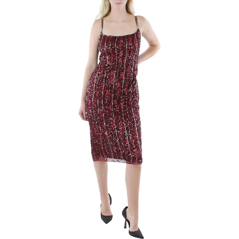 Street Sports Shoes Mac Duggal Womens Sequin Embellished Cocktail and Party Dress