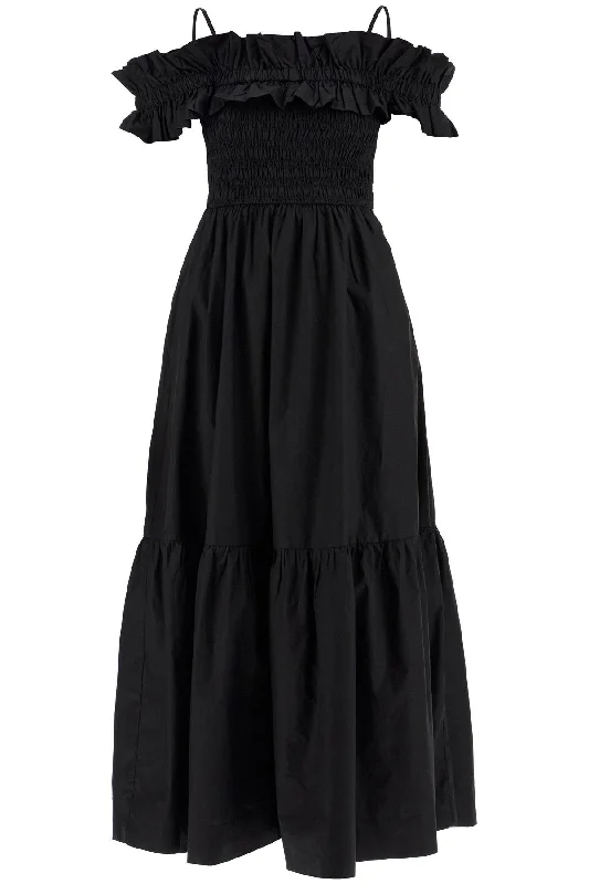 Fashion Must-have GANNI "poplin smock dress