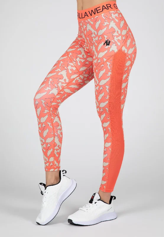 Fresh And Elegant Osseo Legging - Pink