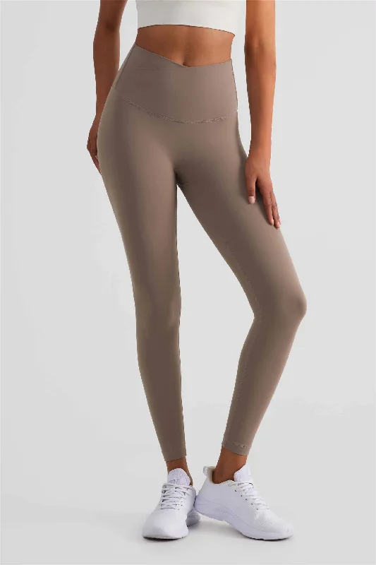 Sports Functional Style CK1499-NULS new dual compression yoga pants Women's one-piece anti-slip tights High-waisted hip lift Peach hip pants