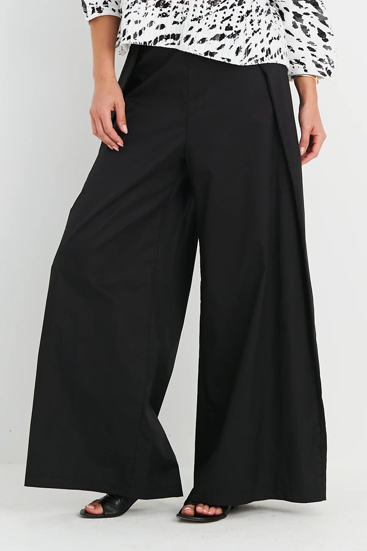 Ethnic Style Planet Origami Pant