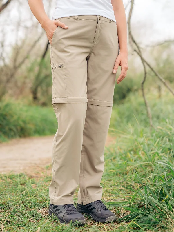 Minimal Style Insect Shield Women's Elements Lite Convertible Pants