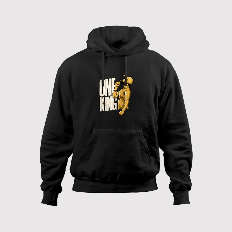 Feminine Charm One King | Black Edition Hoodie