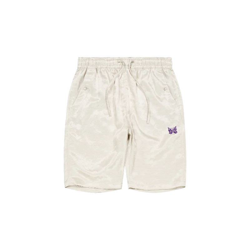 Elegant And Charming String Cowboy Short - Poly Slu A-beige