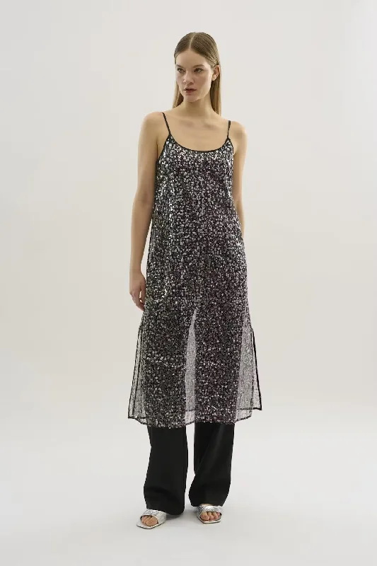 Cozy Outfit Karen By Simonsen Signe Dress in Black