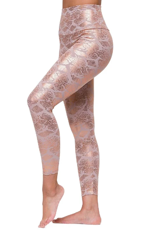 Fashion Design Onzie Flow Highrise Basic Midi 2029 Foil