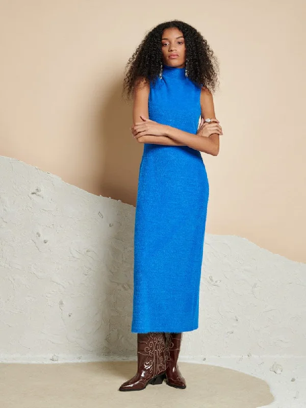 Simple And Comfortable Keoni Knitted Midi Dress