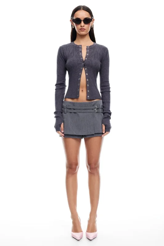 Trendy Looks LIONESS Deuce Skort Grey
