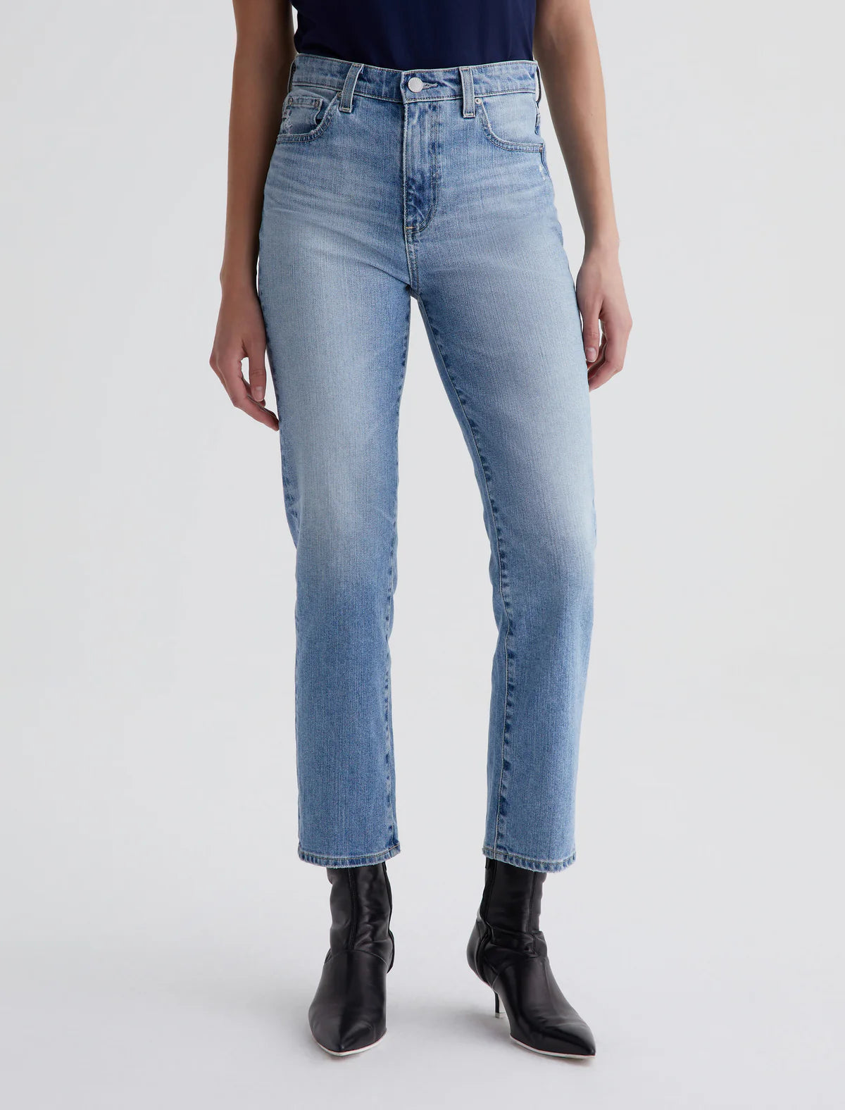 Fashionable In The Times Saige Crop Jeans