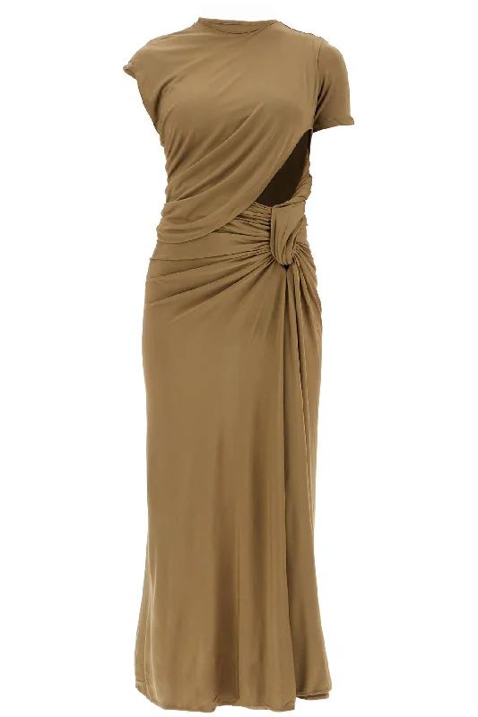 French Style CHRISTOPHER ESBER twisted jersey dress