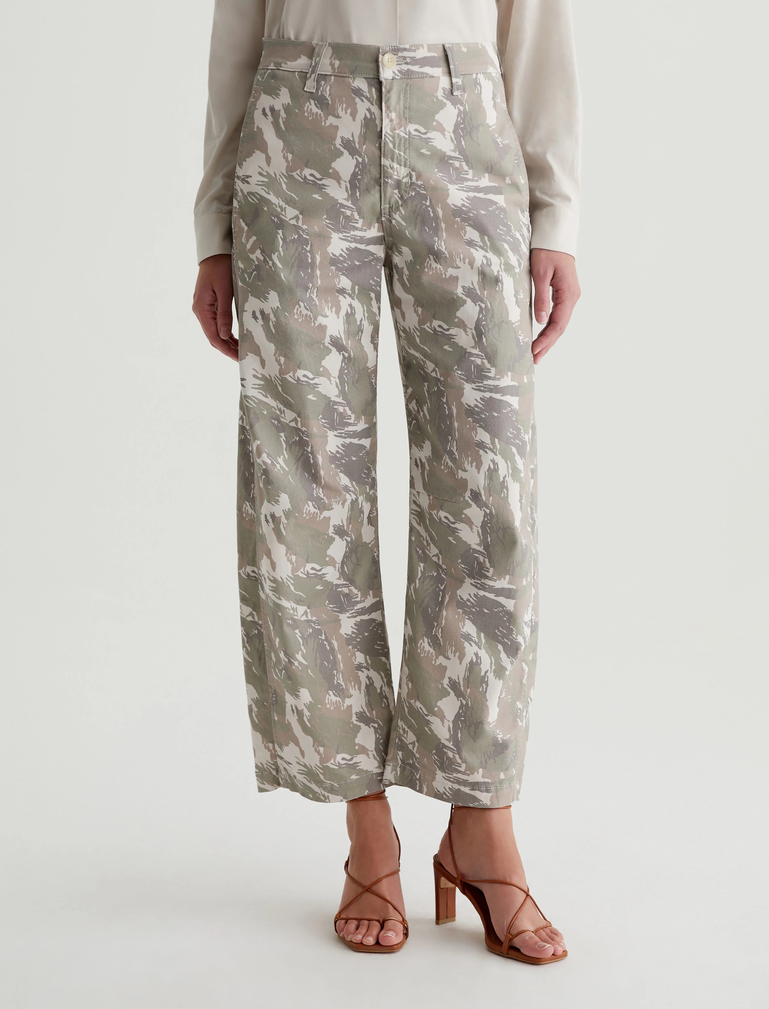 Wearable At Home Or Out Fiona Camo Pant