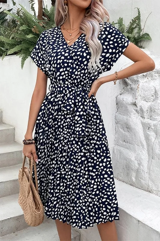Retro Prints PRINTED DRESS