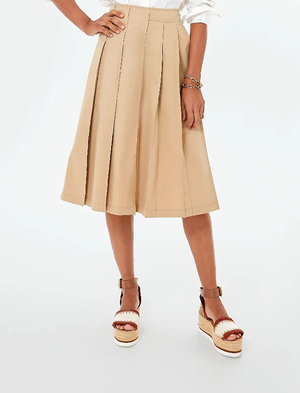 Designer Style Natural Calta Skirt