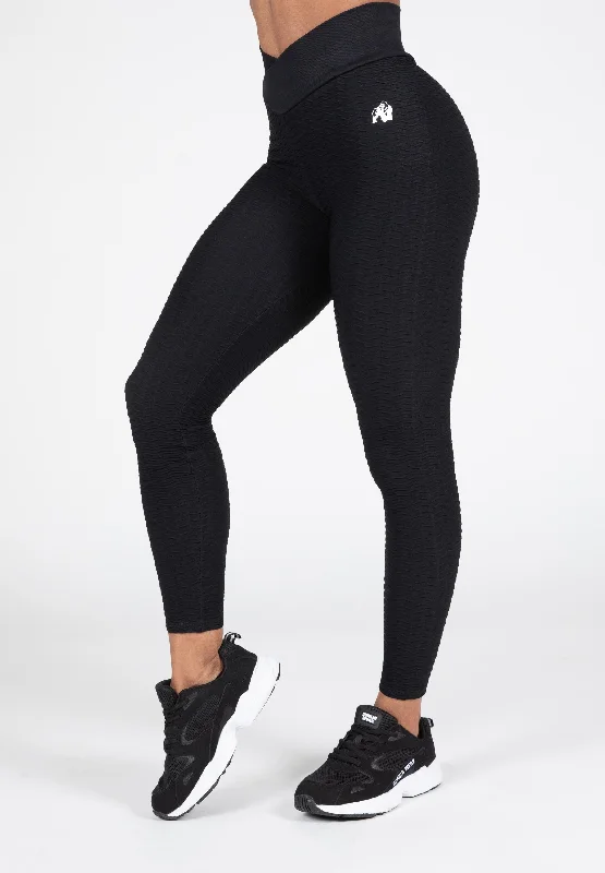 Soft Comfort Dorris Leggings - Black