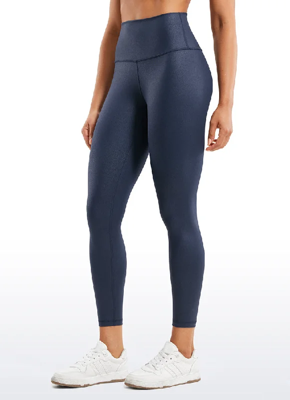 High Street Series Butterluxe Matte Faux Leather Leggings 25''