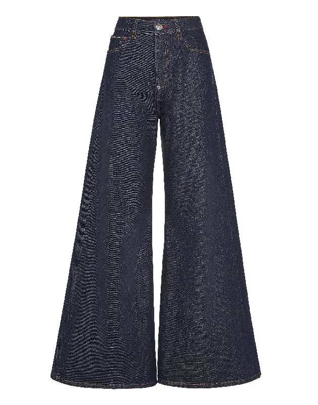 Sports High Waist Style Denim Mykonos Fit Iconic Plein