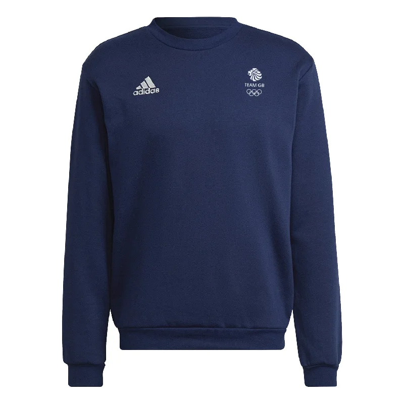 Personalized Clothing adidas Team GB Fleece Essentials Sweatshirt